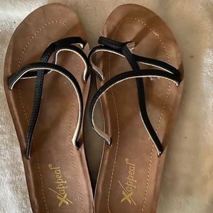 Black Sandals